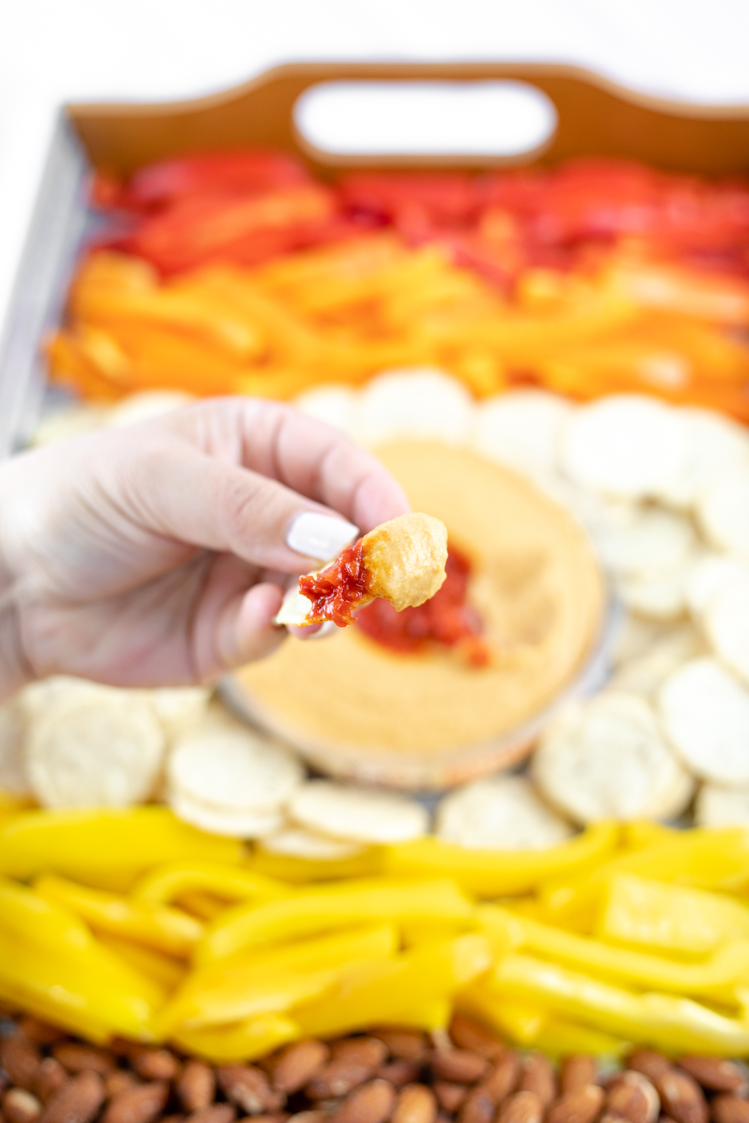 Colorful Snack Tray for Summer.