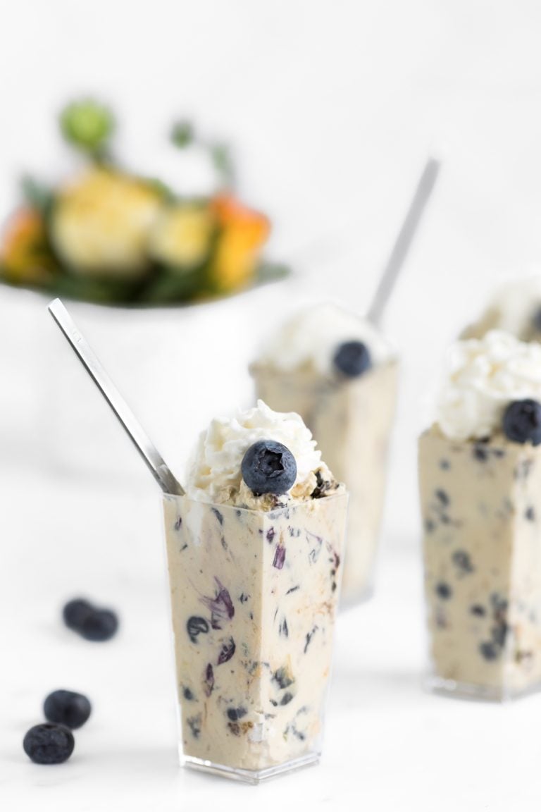 Easy 3 Ingredient Blueberry Dessert