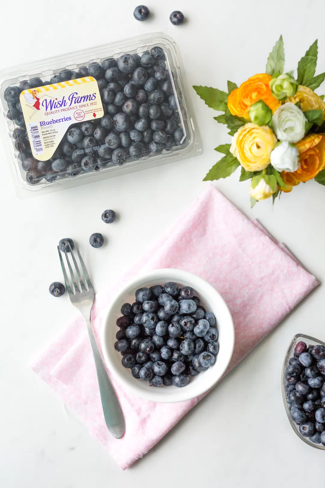 Easy 3 Ingredient Blueberry Dessert