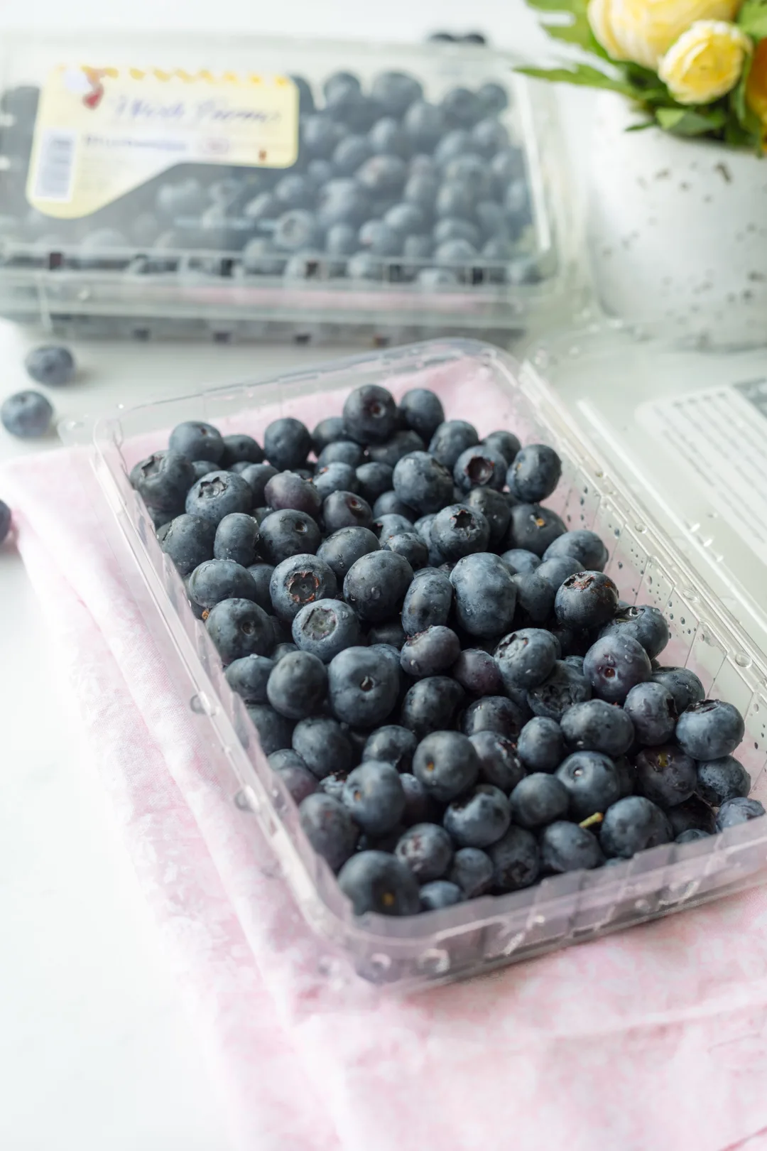Easy 3 Ingredient Blueberry Dessert