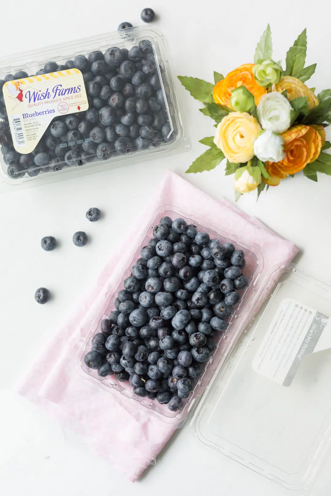 Easy 3 Ingredient Blueberry Dessert