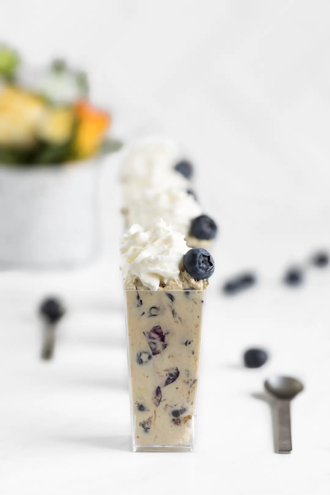 Easy 3 Ingredient Blueberry Dessert