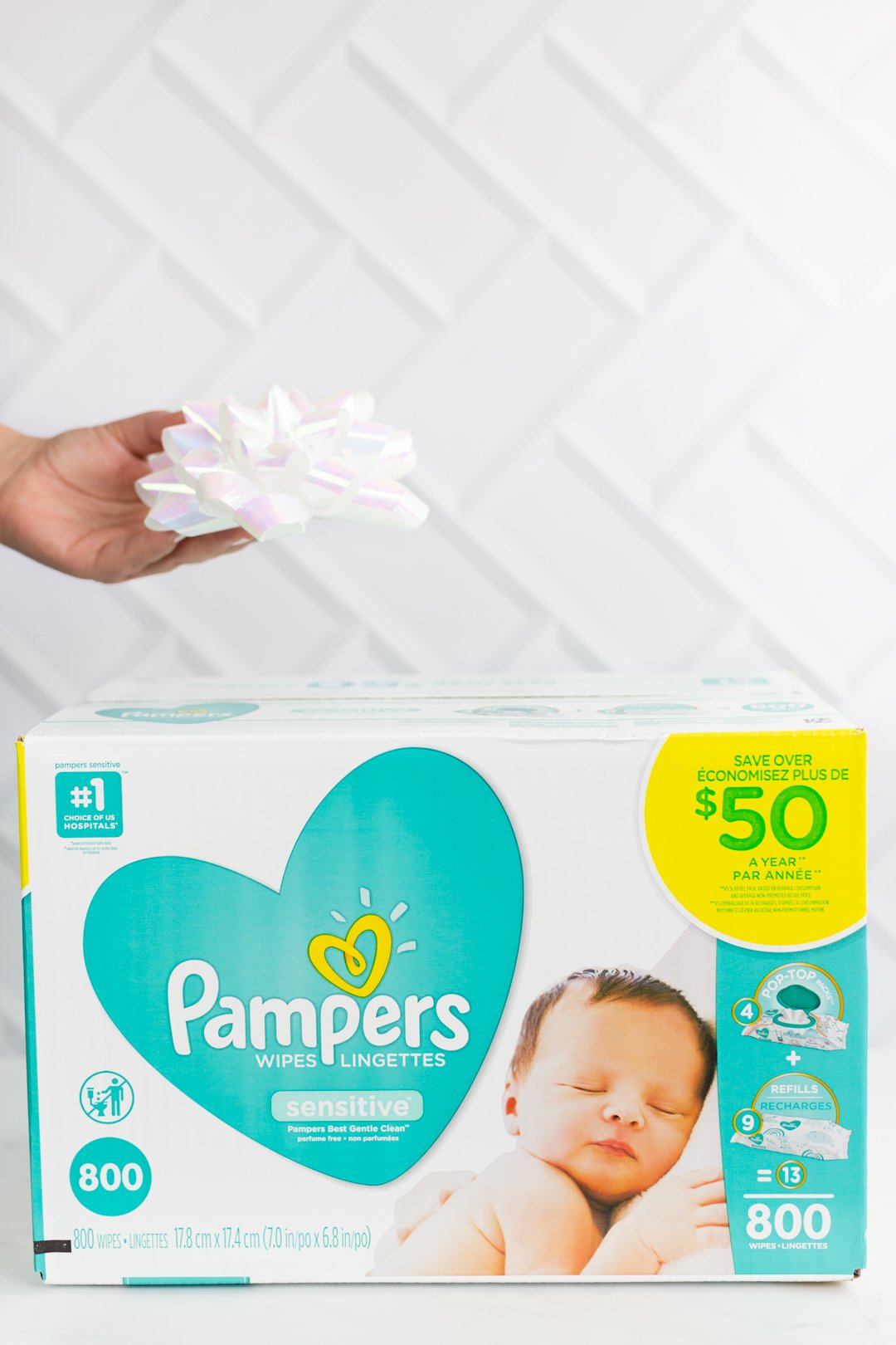 Pampers Sensitive Wipes