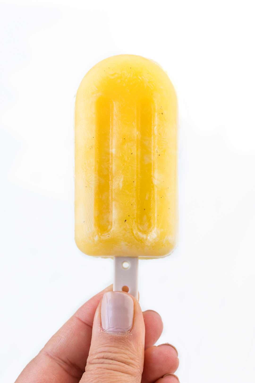 Juice Popsicles with Ice Cream. Delicious way to keep cool.