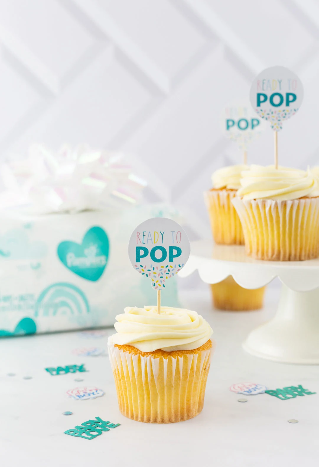 Pampers Baby Shower Gift