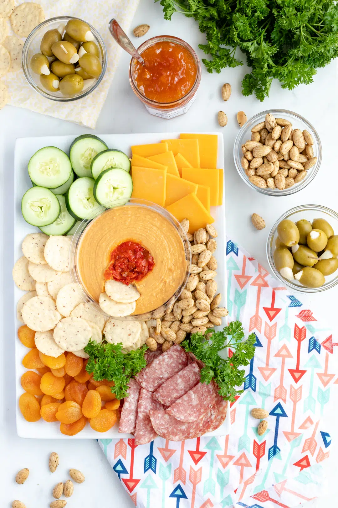 The Simple Summer Snack Tray You Need