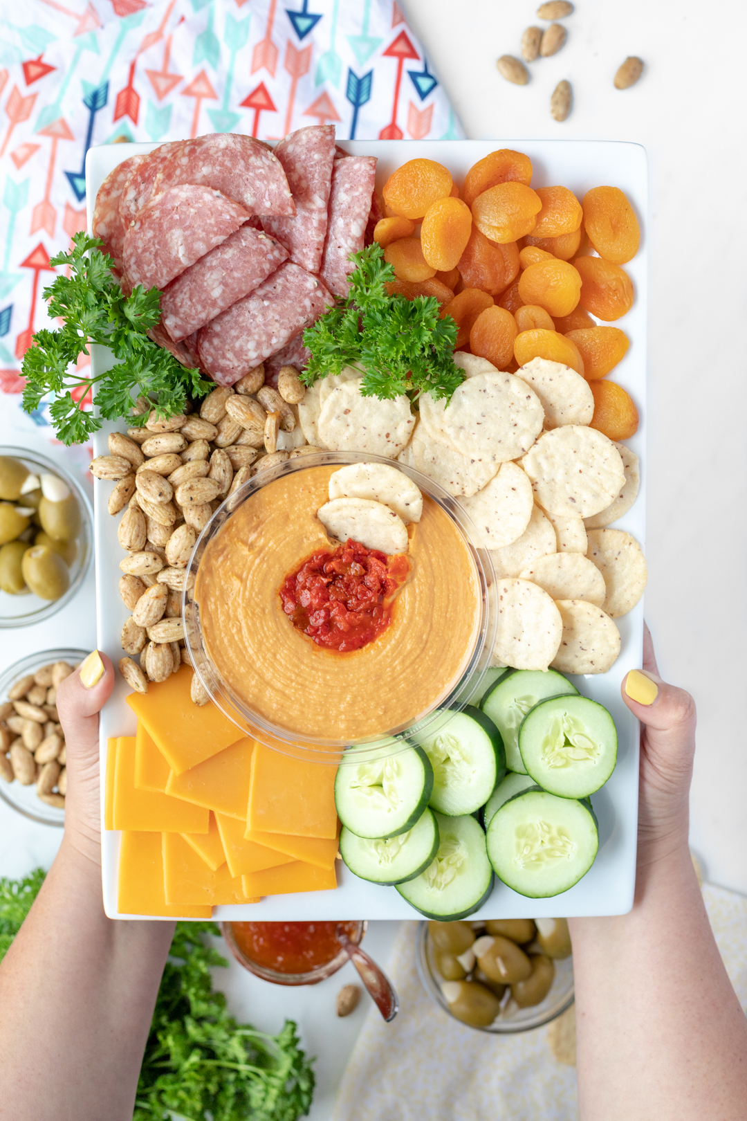 The Simple Summer Snack Tray You Need