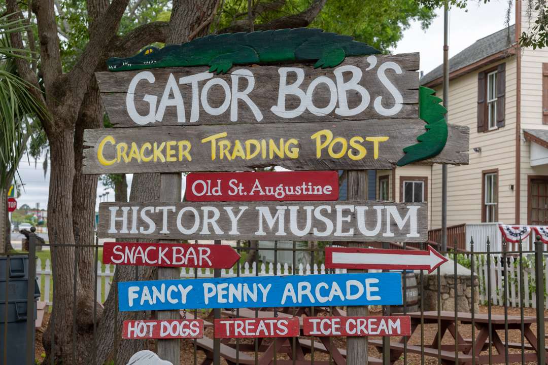 What to do in St. Augustine in just a day or two. 