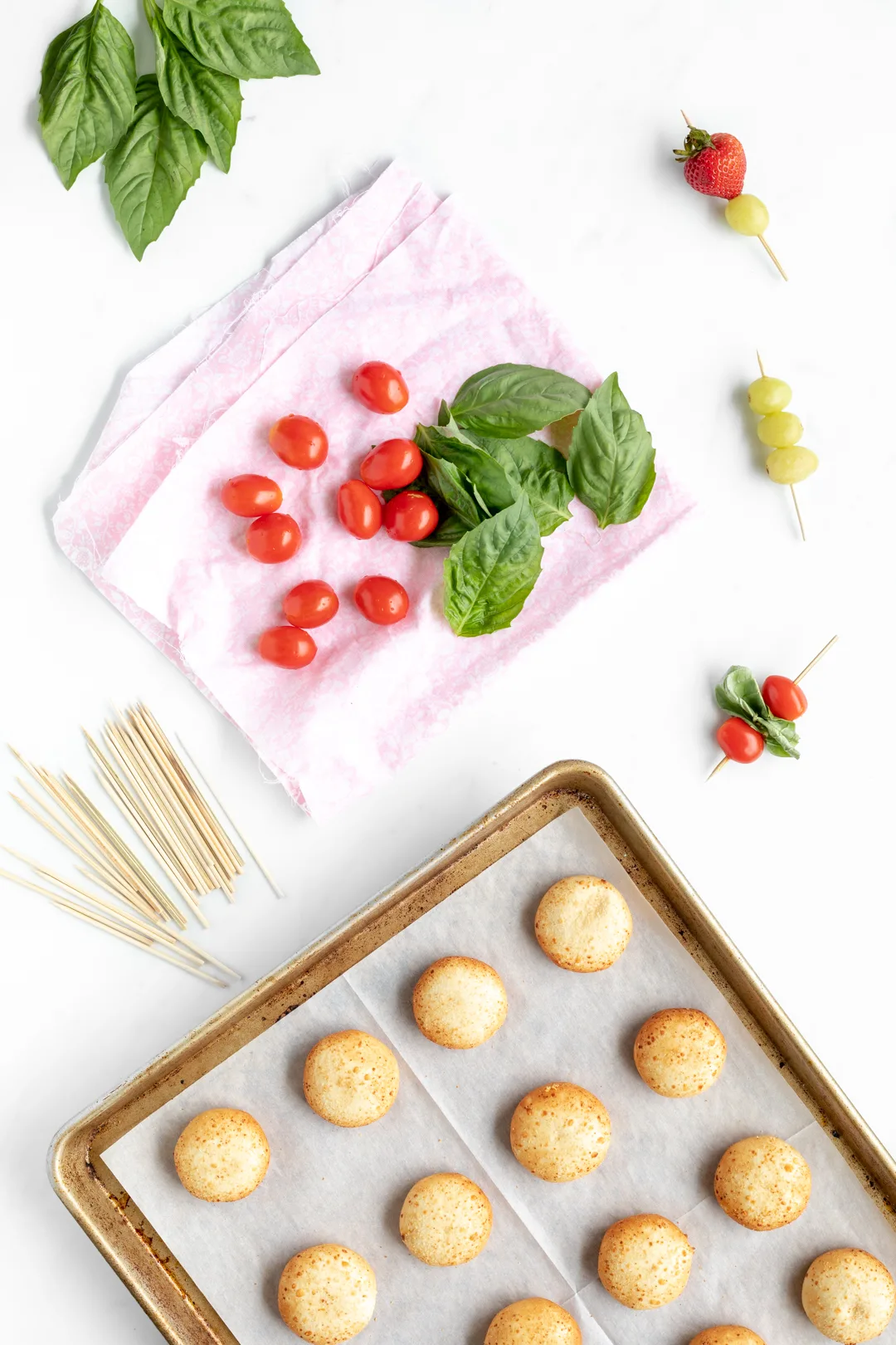 Snack Kebabs for inspired after school snacking.