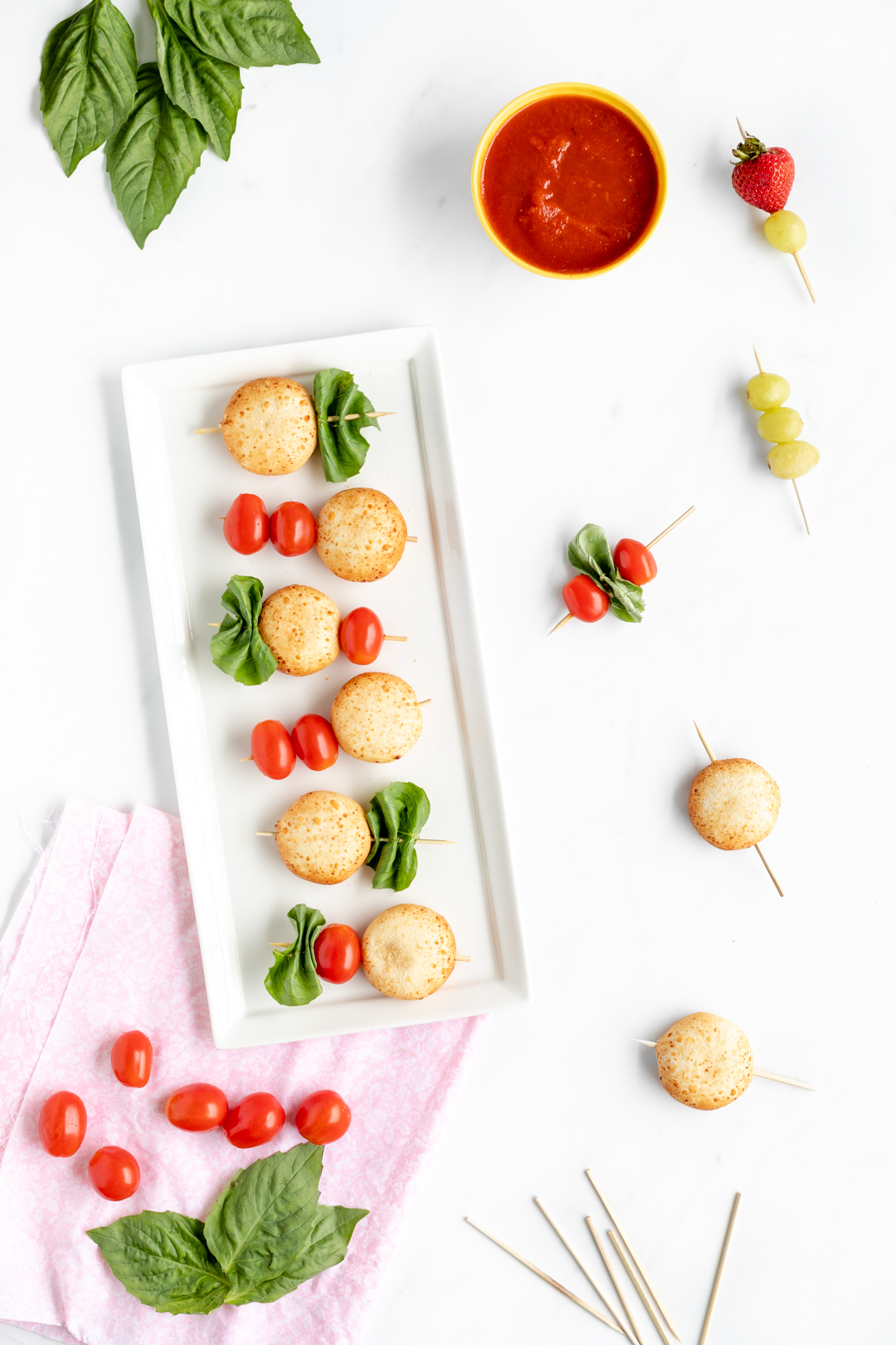 Snack Kebabs for inspired after school snacking.