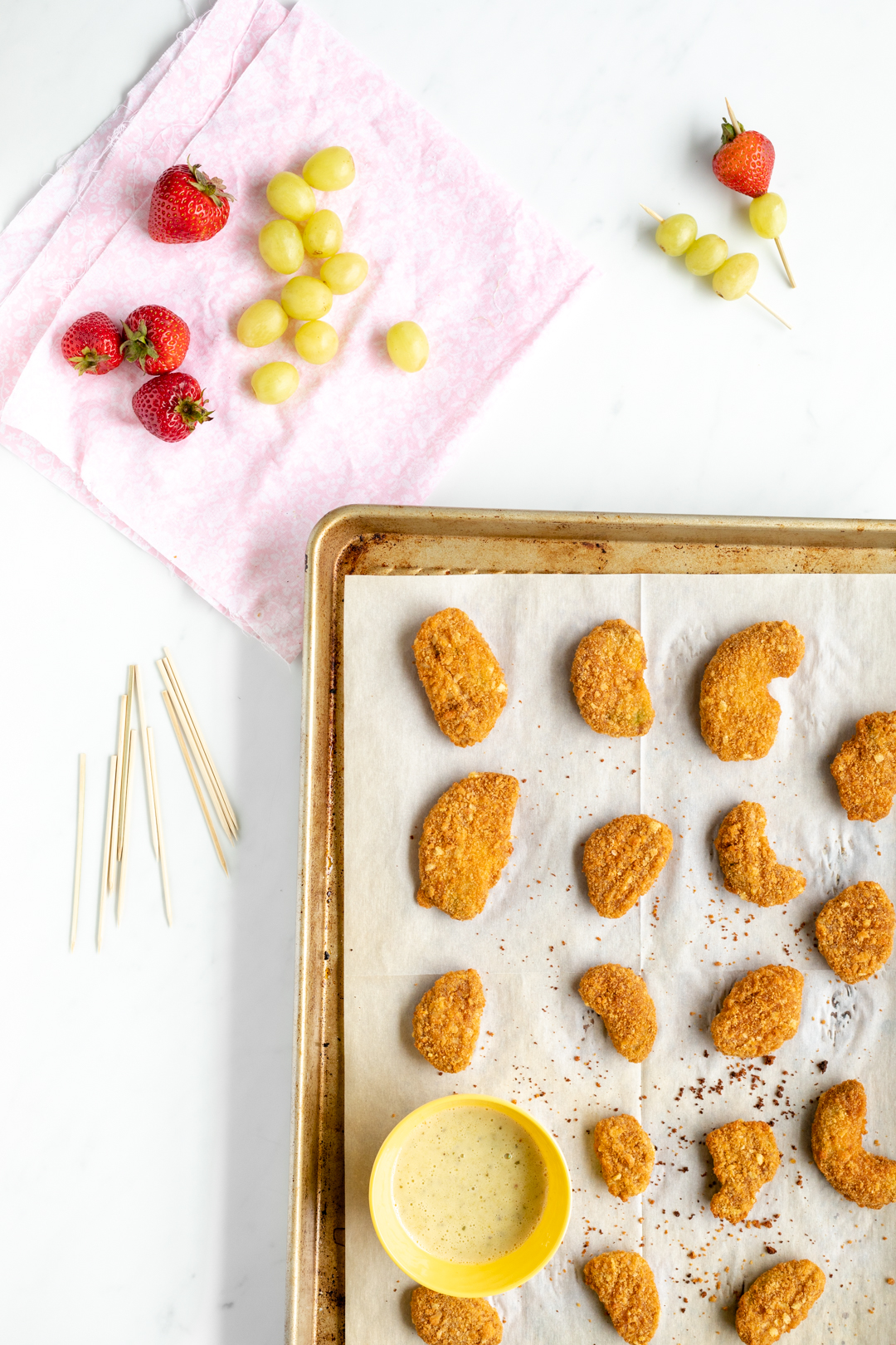 Snack Kebabs for inspired after school snacking.