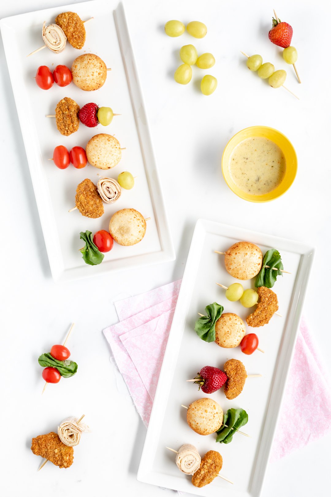 Snack Kebabs for inspired after school snacking.