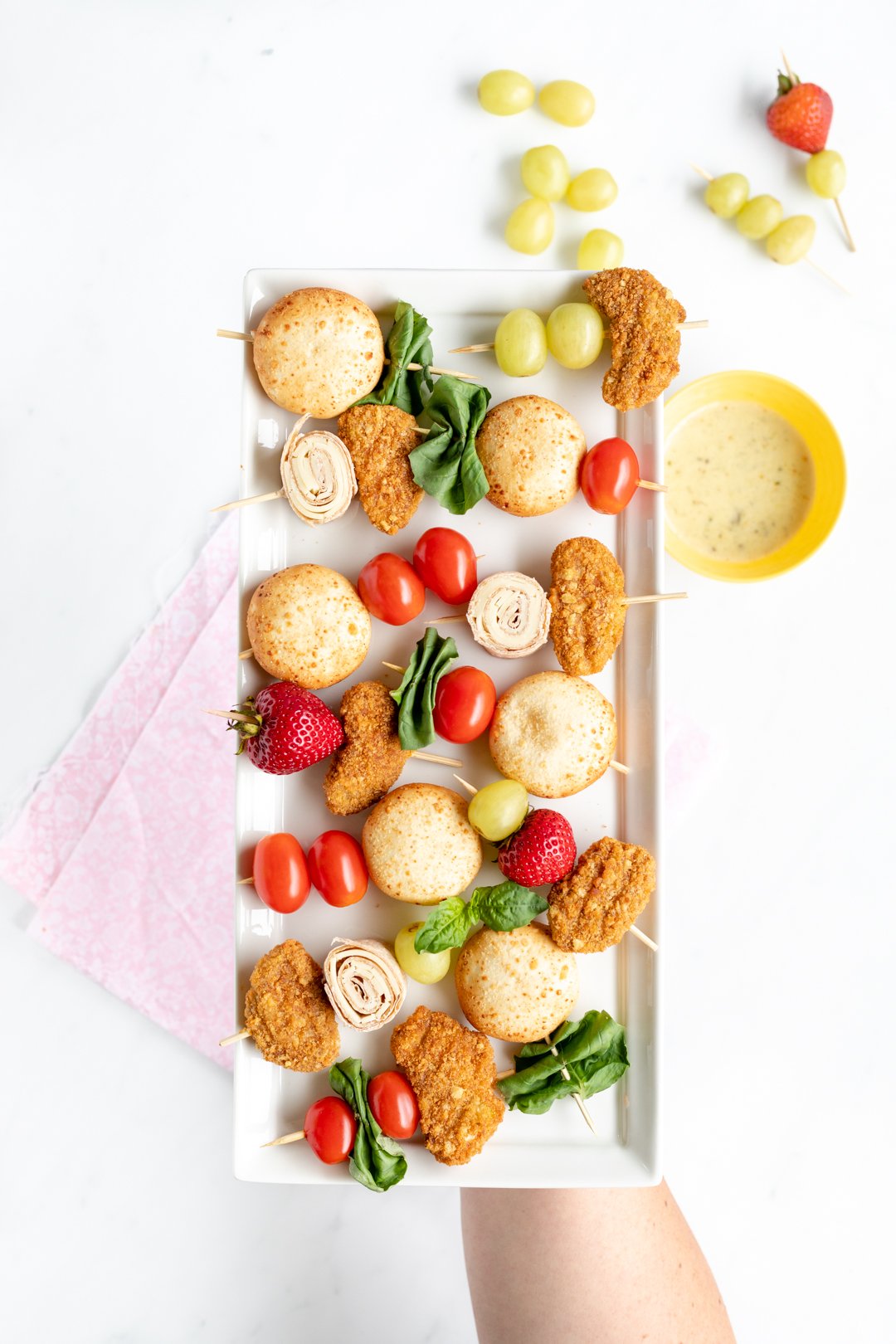 Snack Kebabs for inspired after school snacking.