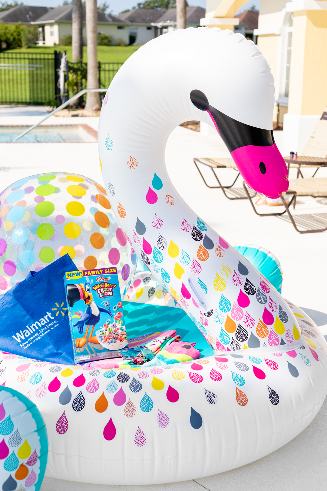 Pool Party Must Haves that are Bright and Colorful!