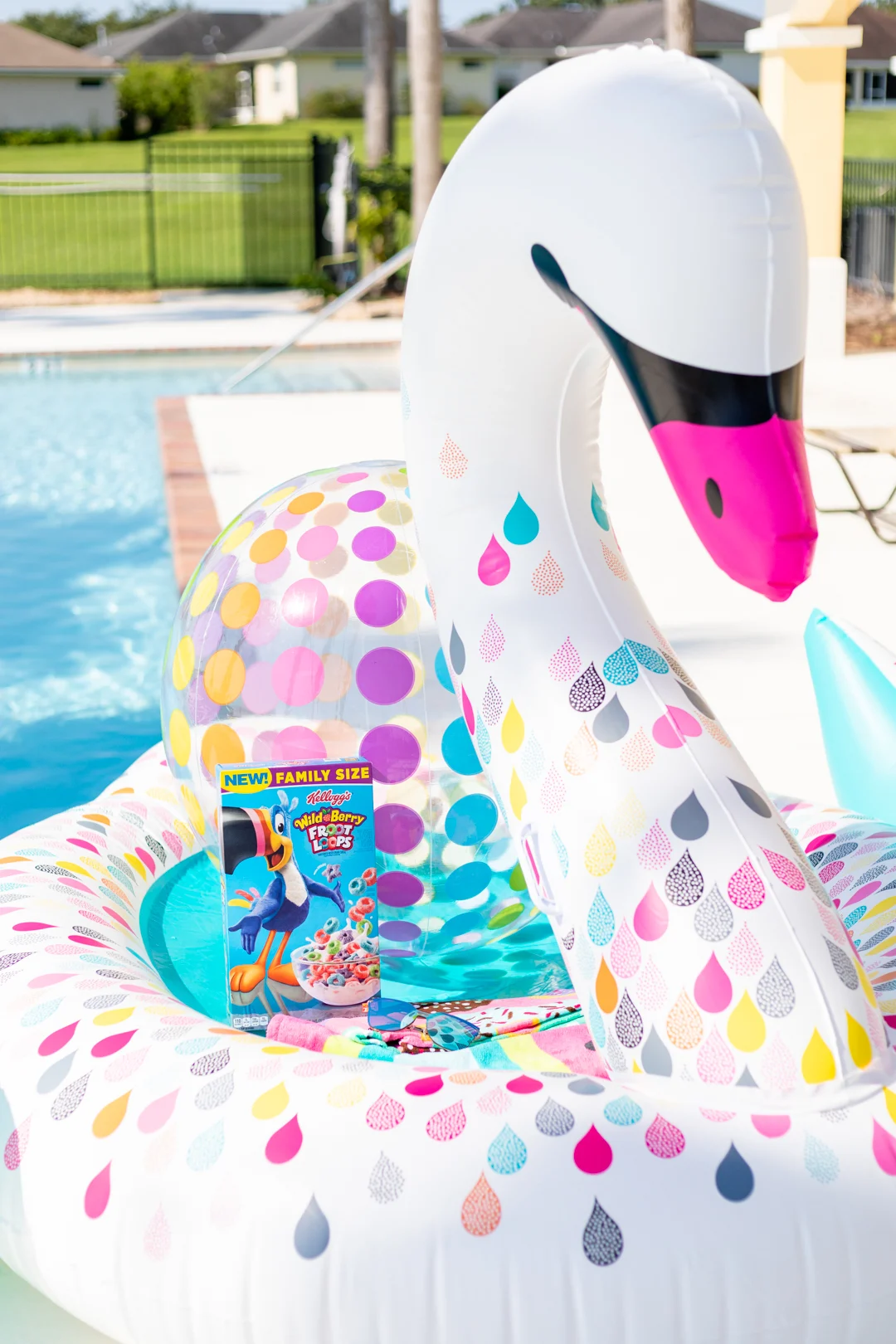 Pool Party Must Haves that are Bright and Colorful!