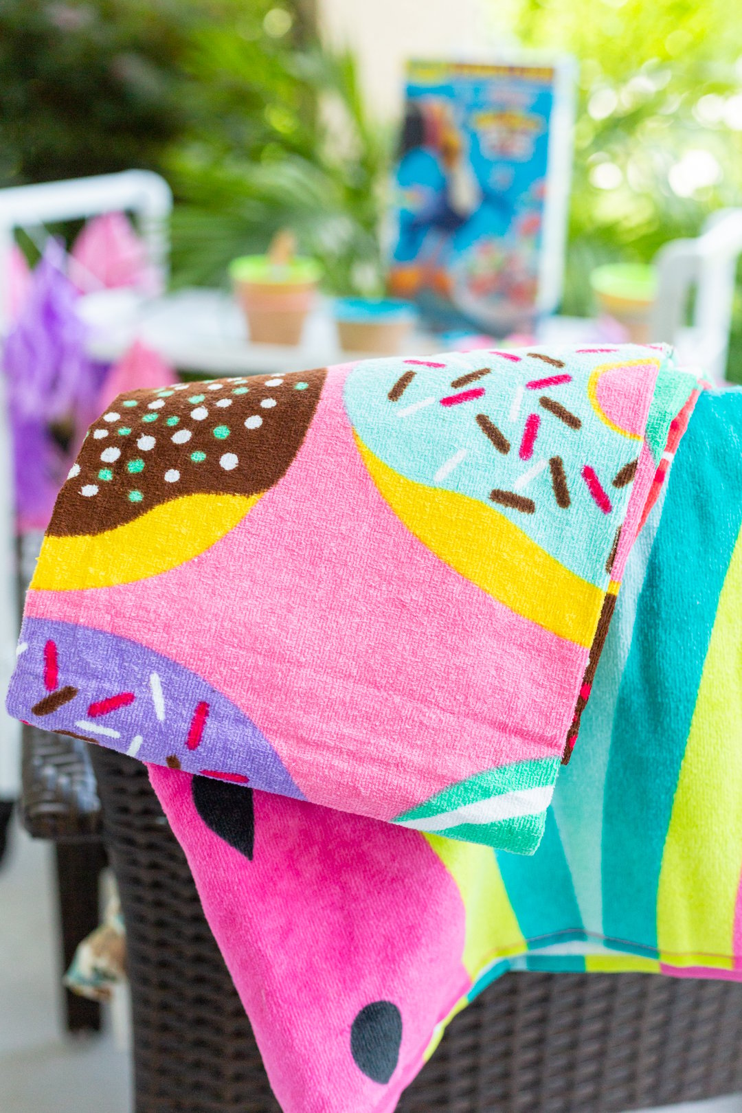 Pool Party Must Haves that are Bright and Colorful!