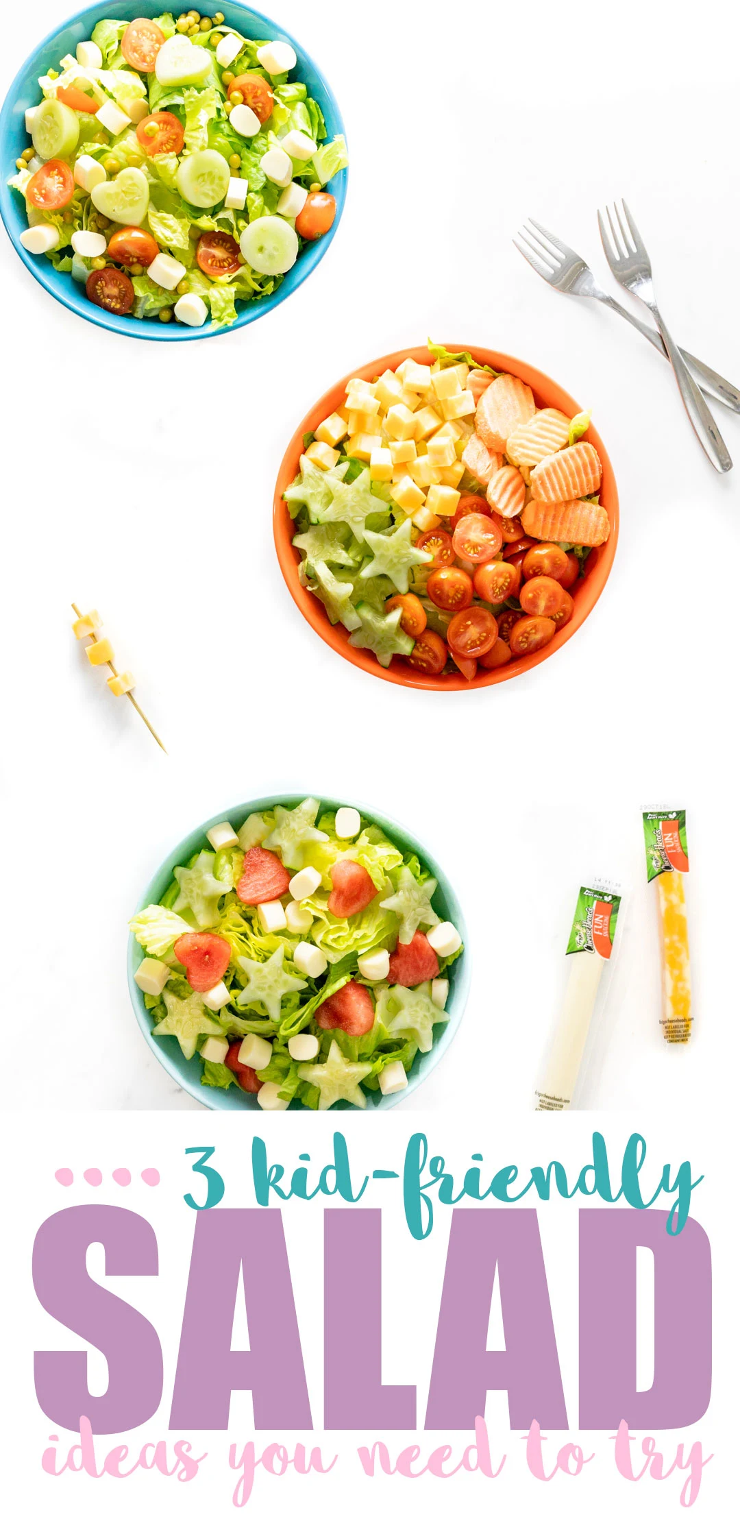 3 Fun Kid Salad Ideas