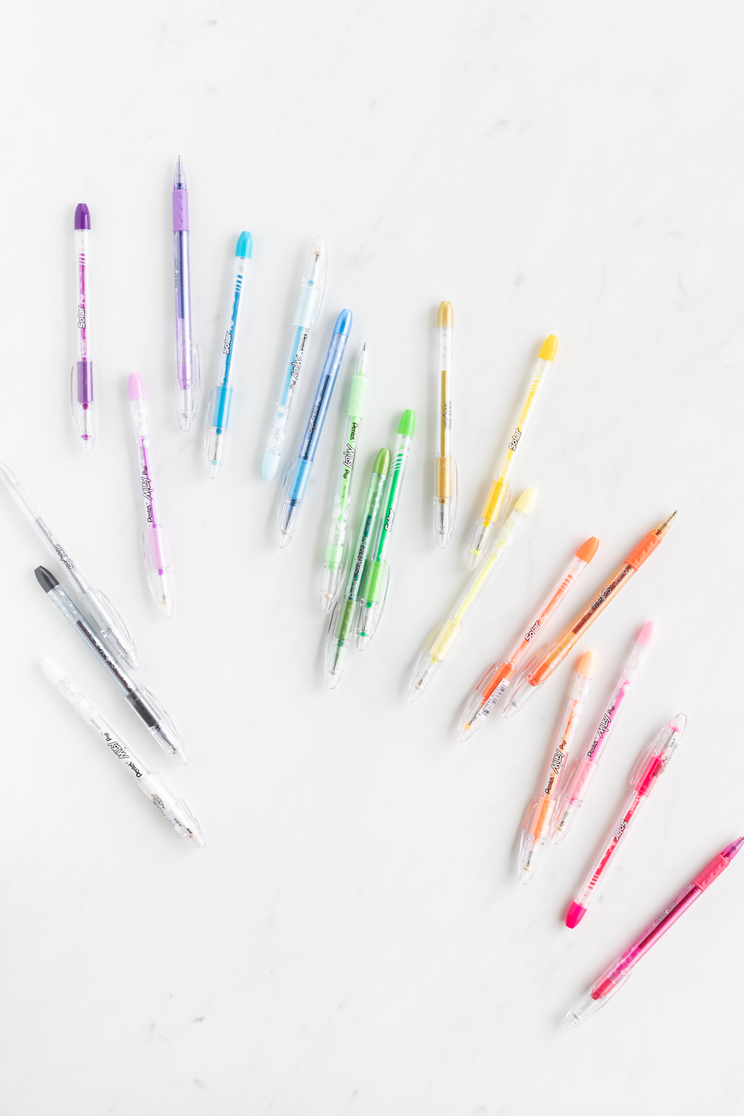 cool colored pens