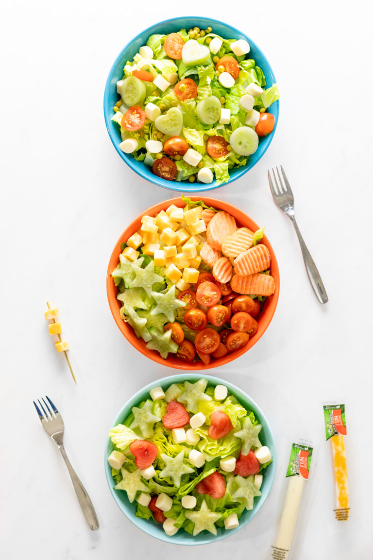 3 Fun Salads That Even Kids Will Like