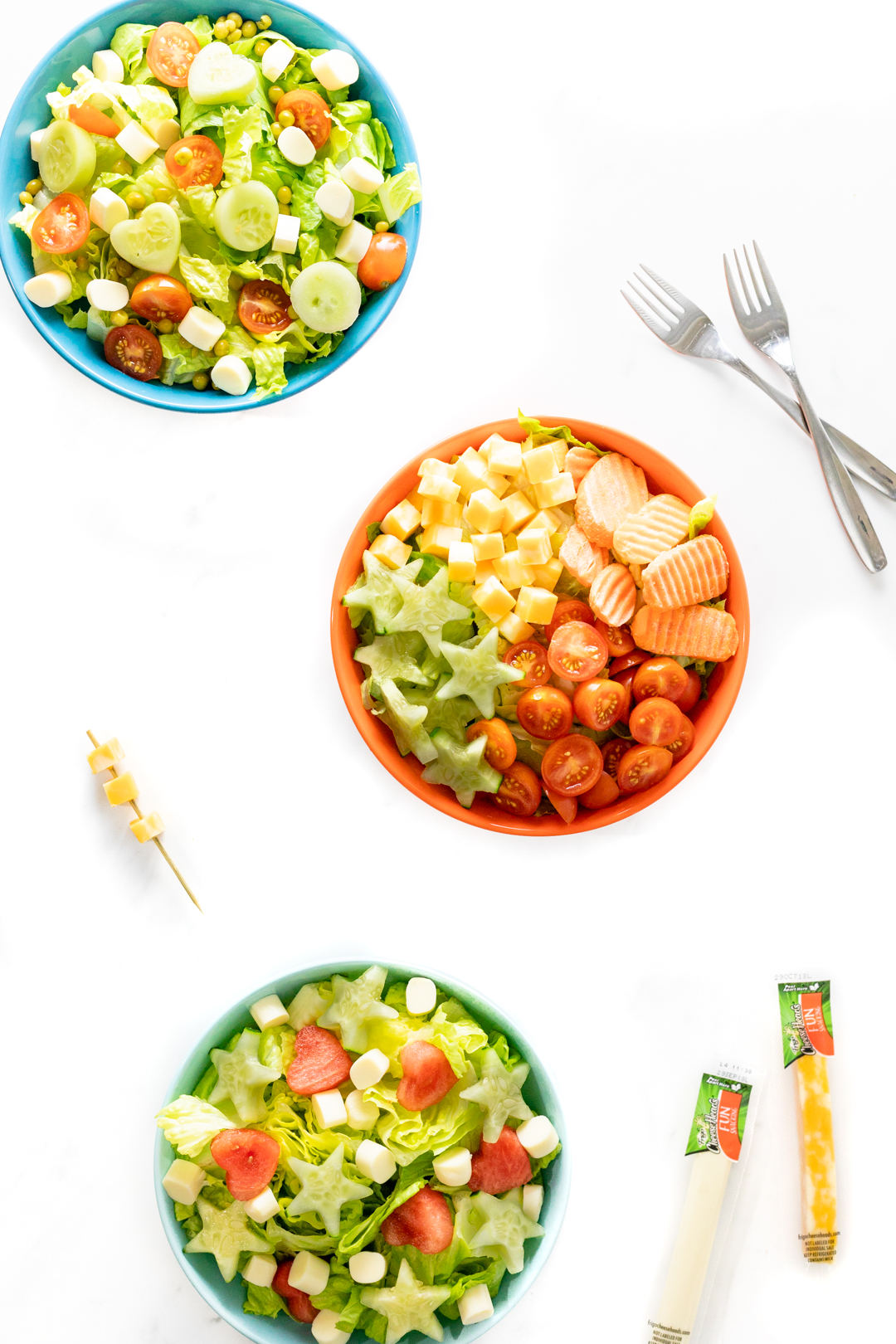Superhero Salad Bowl - Healthy Kids