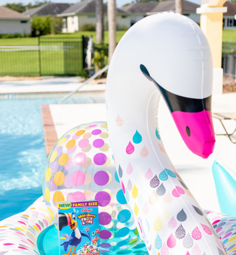Bright and Colorful Pool Day Must-Haves