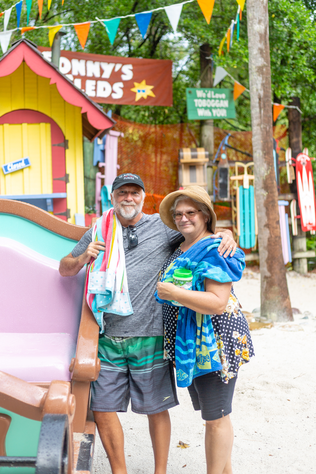 How to Keep Cool at Disney's Blizzard Beach.