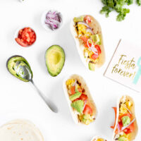 Easy Mexican Breakfast Soft Tacos