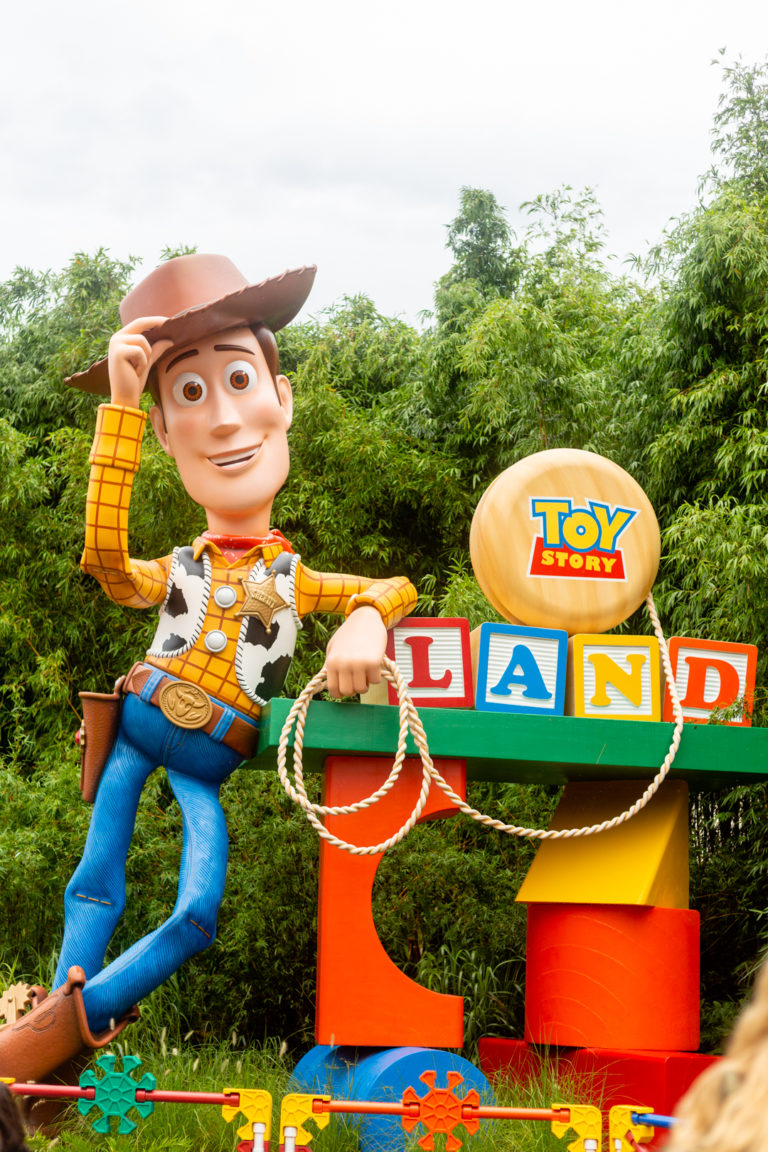 Disney's Hollywood Studios: Toy Story Land Walkthrough