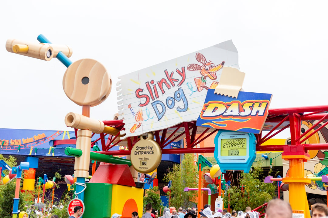 Toy Story Land at Hollywood Studios, WDW