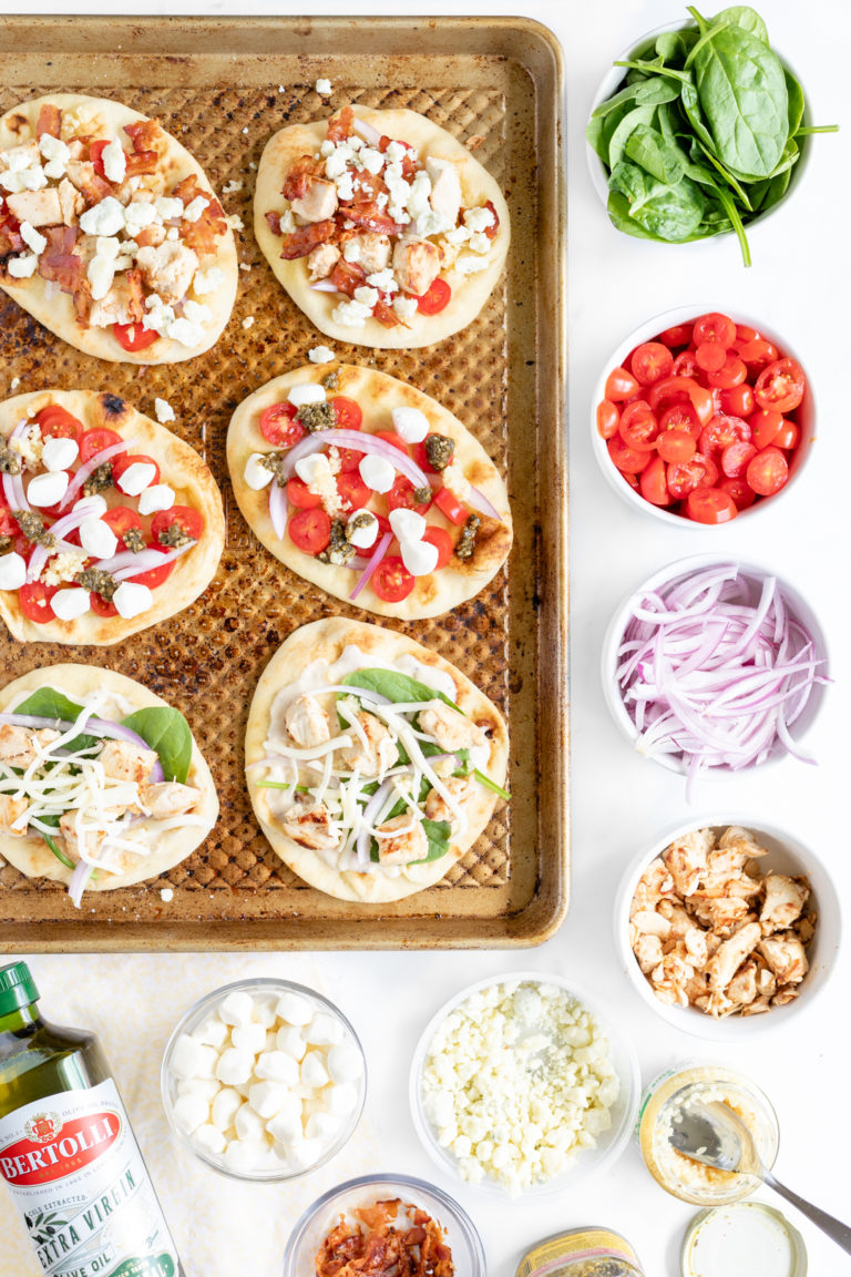 Flatbread Dinner Bar + Recipes