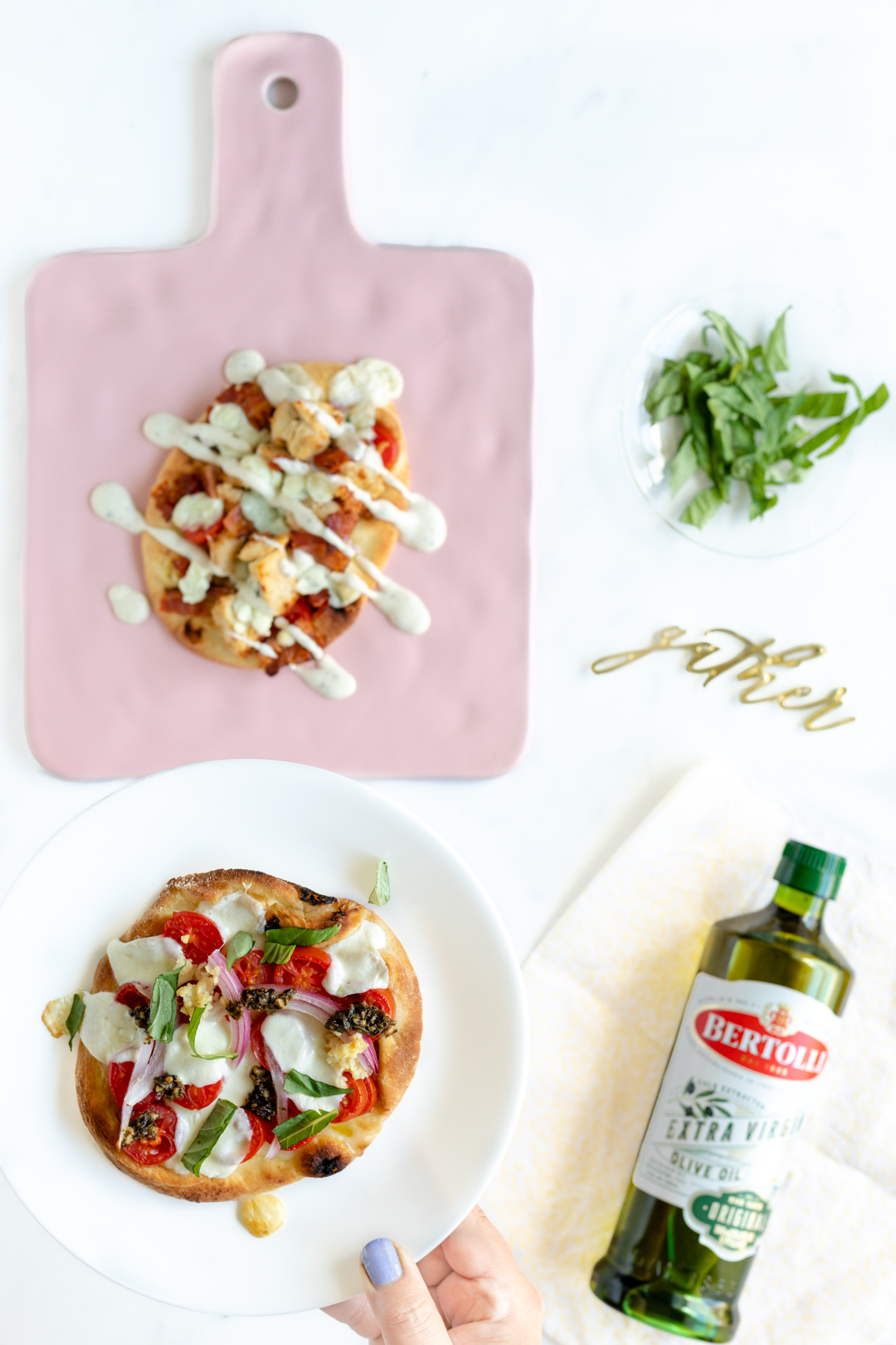 Flatbread Recipes - 3 Ways. So yummy! 