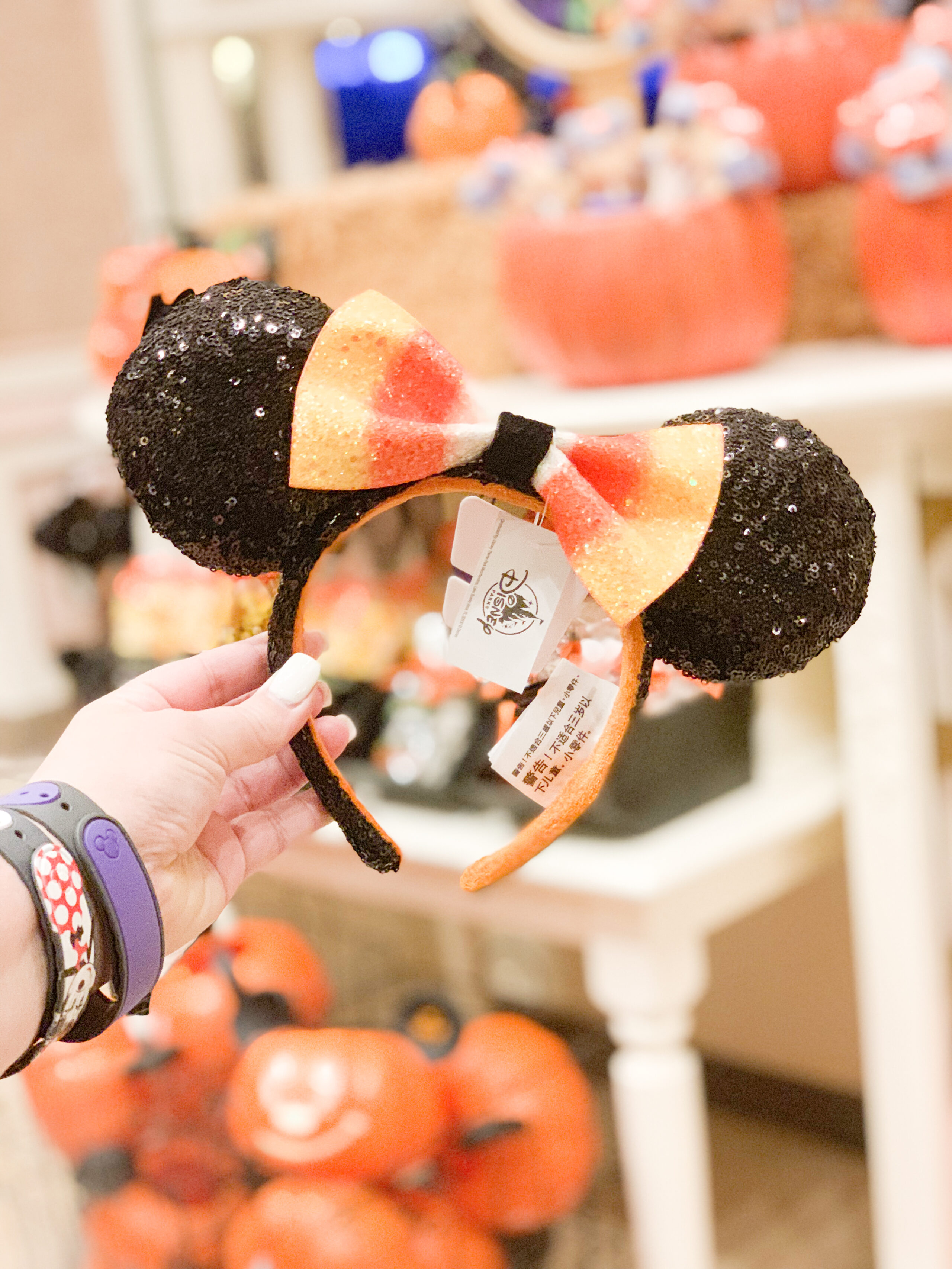 Candy Corn Mickey Ears