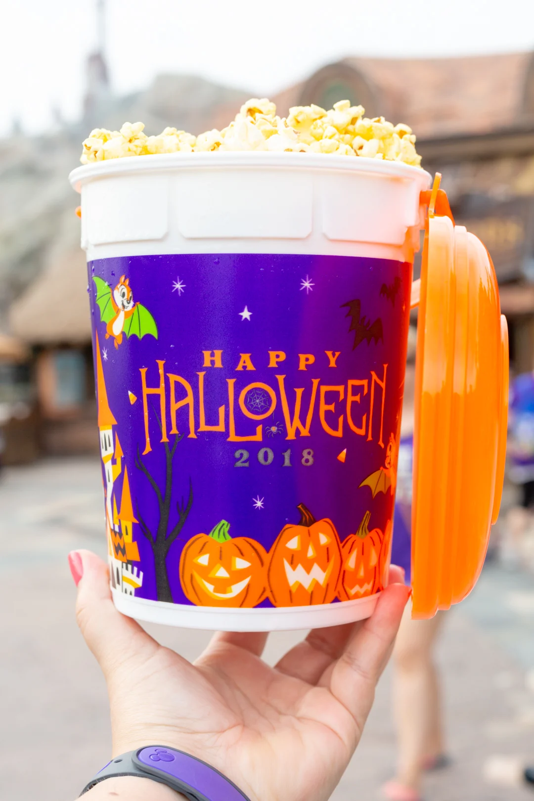 Collectible Popcorn Tub Disney 2018
