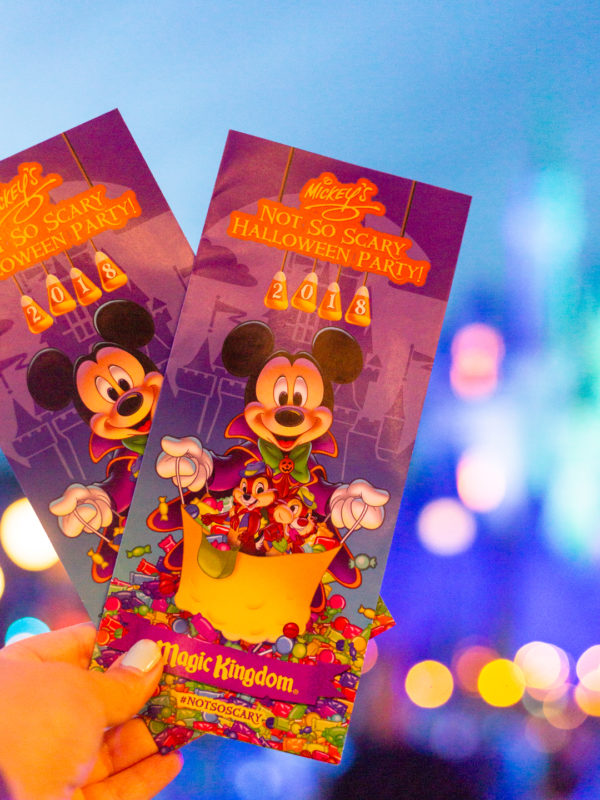 Mickey's Not So Scary Party