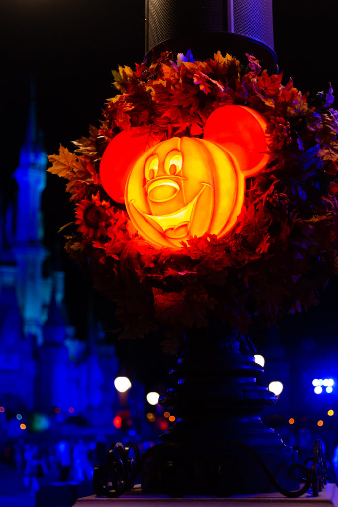 Mickey's Not So Scary Party Wreath