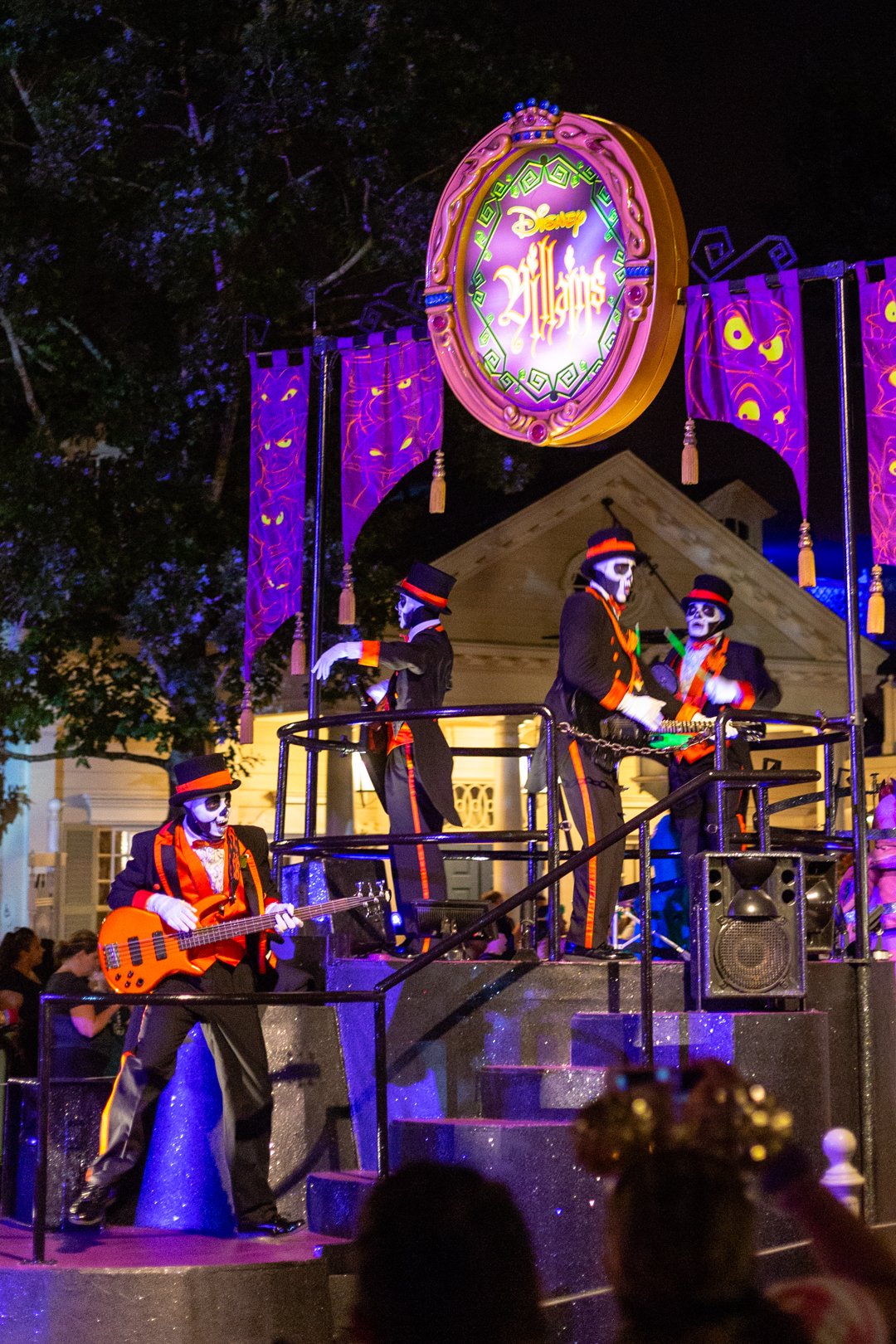 Mickey's Not So Scary Party Boo To Your Parade Villains