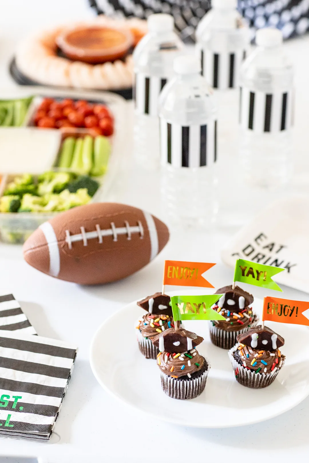 How to Throw a Football Party