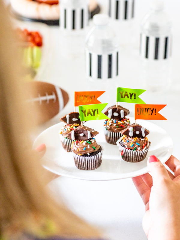 How to Throw a Football Party