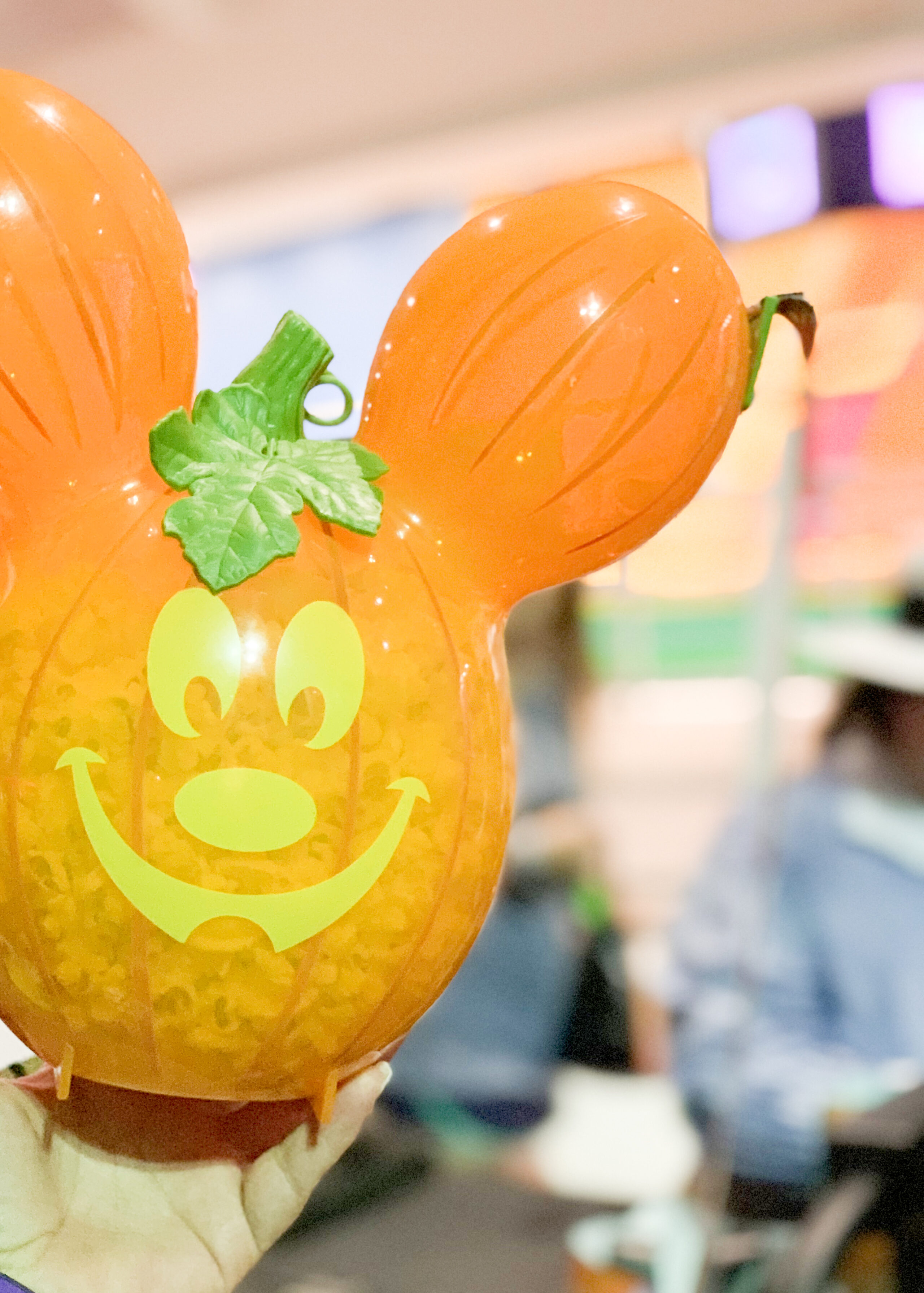 Mickey Limited Edition Pumpkin Popcorn Bucket