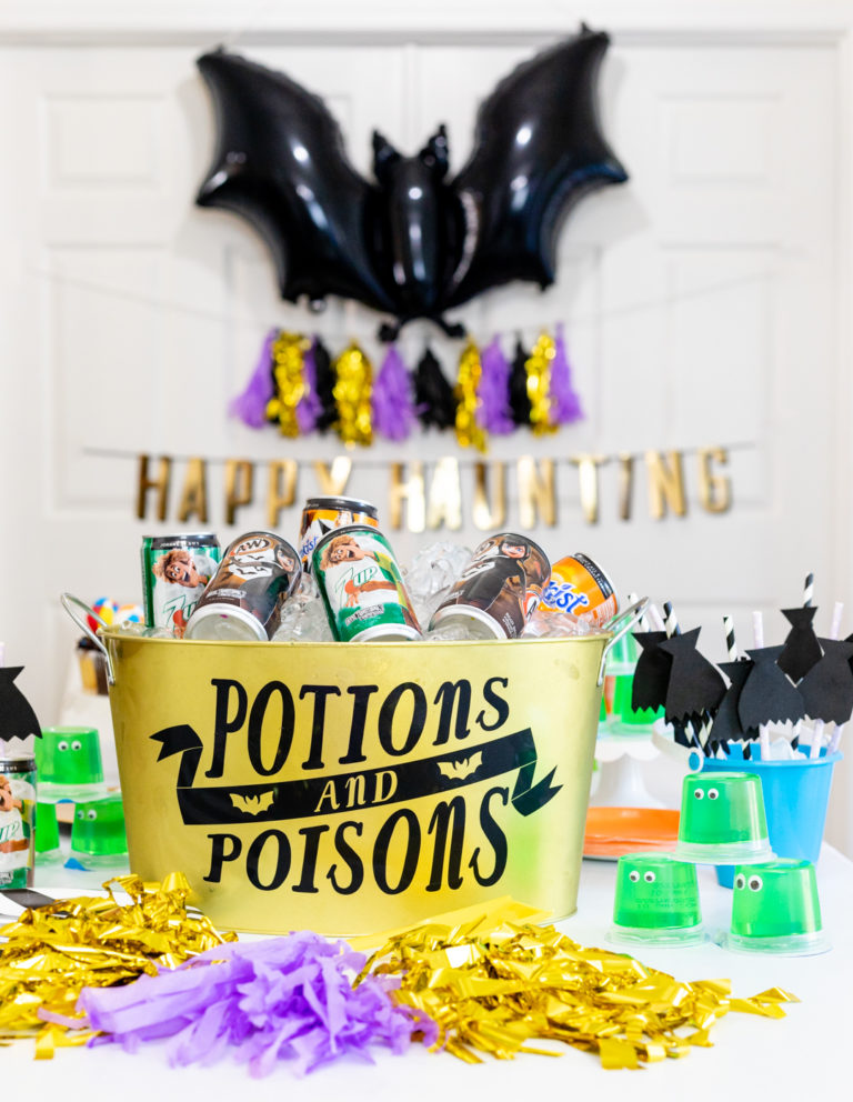 Hotel Transylvania Party Ideas