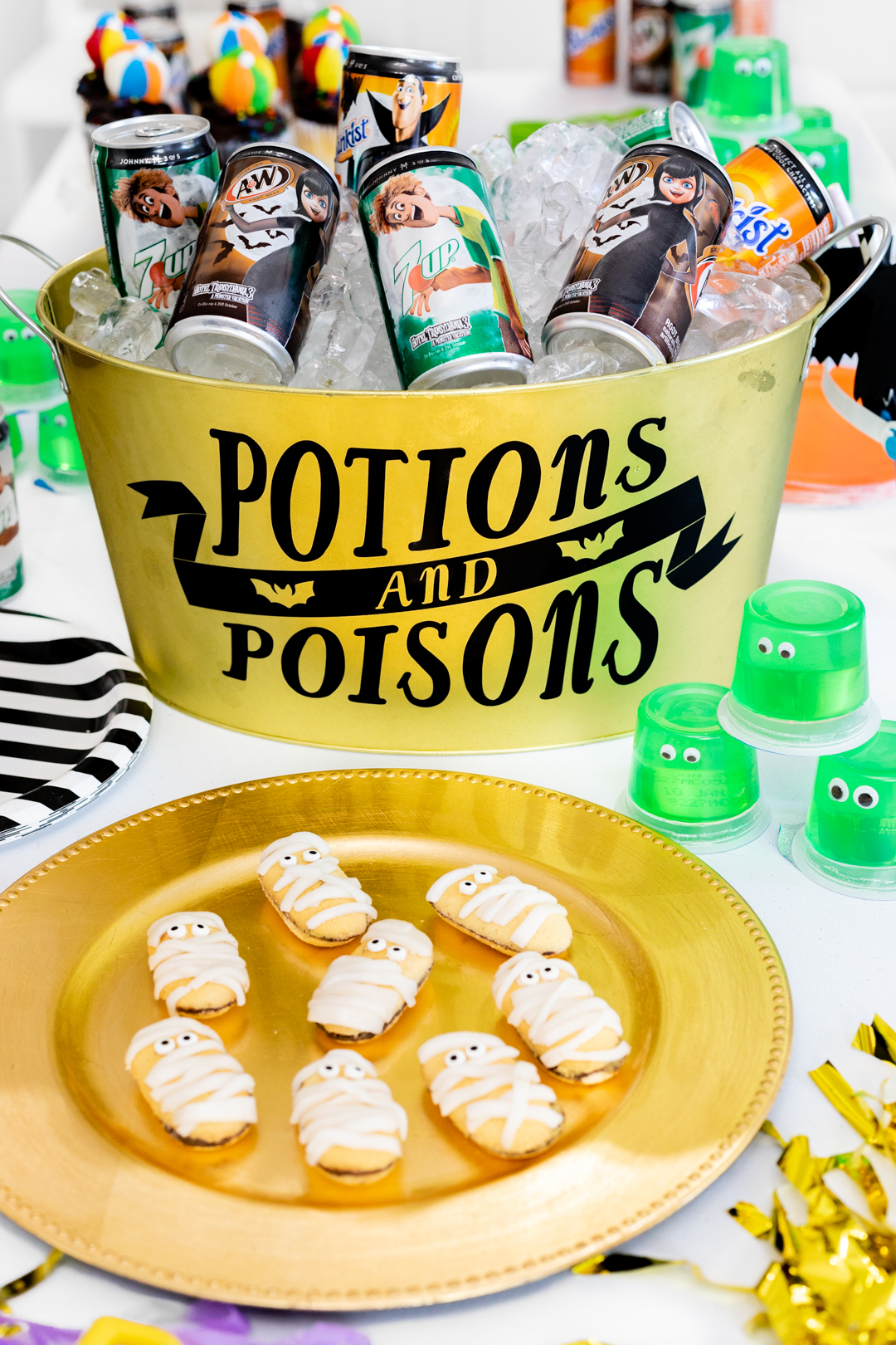 Hotel Transylvania Party Ideas for Halloween. 