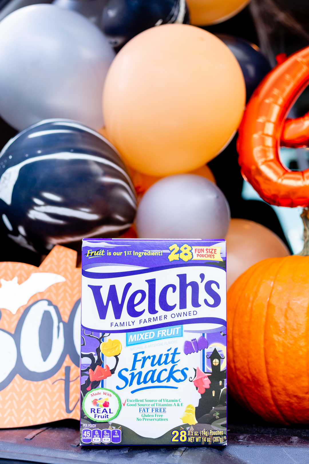 Trunk or Treat ideas with Halloween Welch's Fruit SnacksTrunk or Treat ideas with Halloween Welch's Fruit Snacks