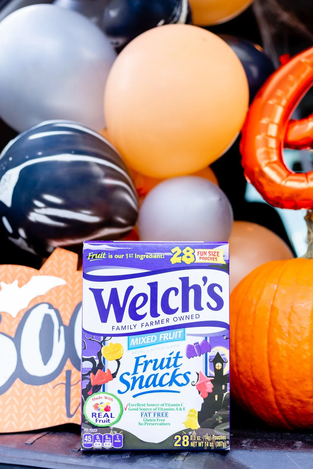 Trunk or Treat ideas with Halloween Welch's Fruit SnacksTrunk or Treat ideas with Halloween Welch's Fruit Snacks