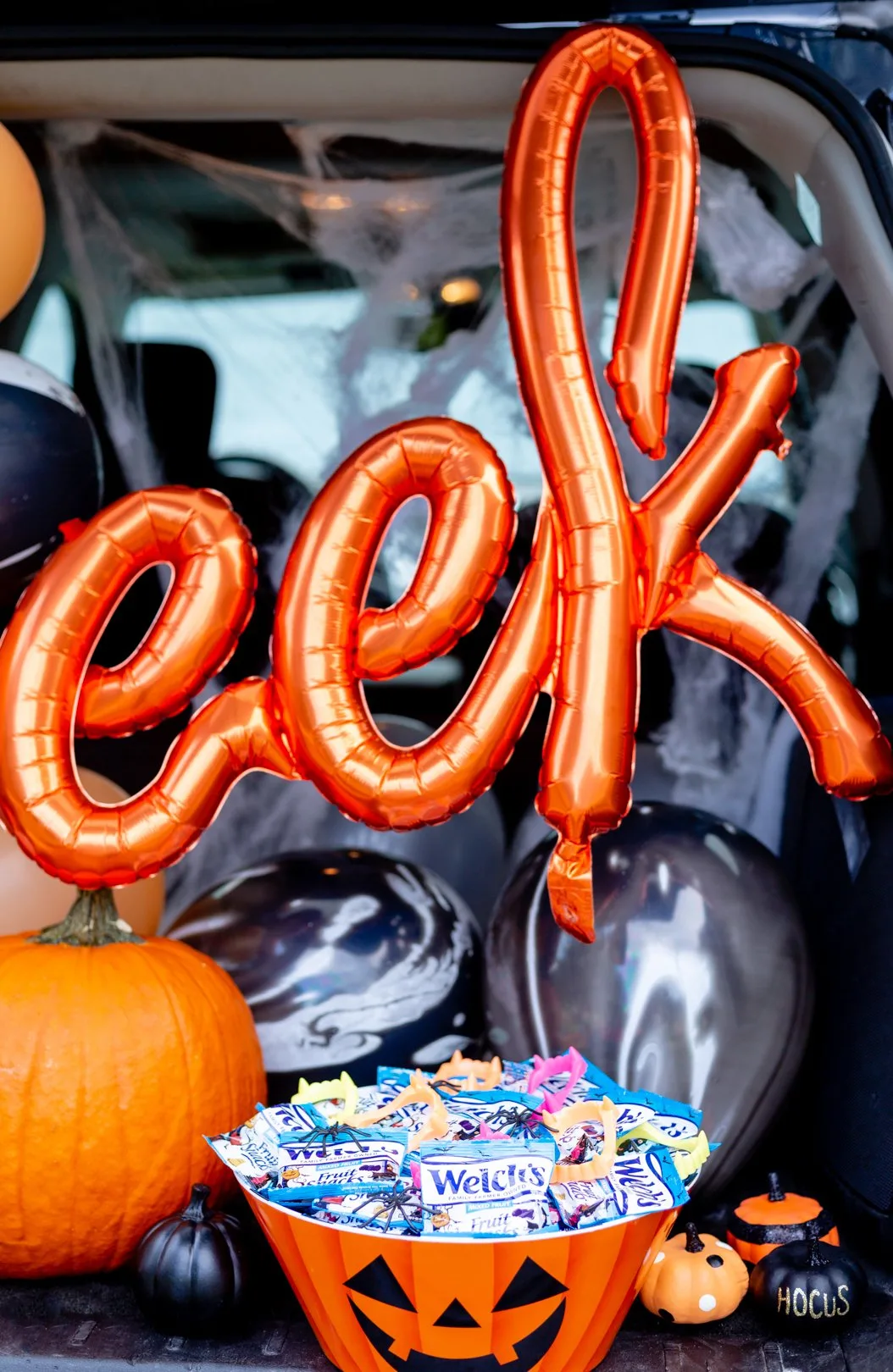 Trunk or Treat ideas with Halloween Welch's Fruit Snacks
