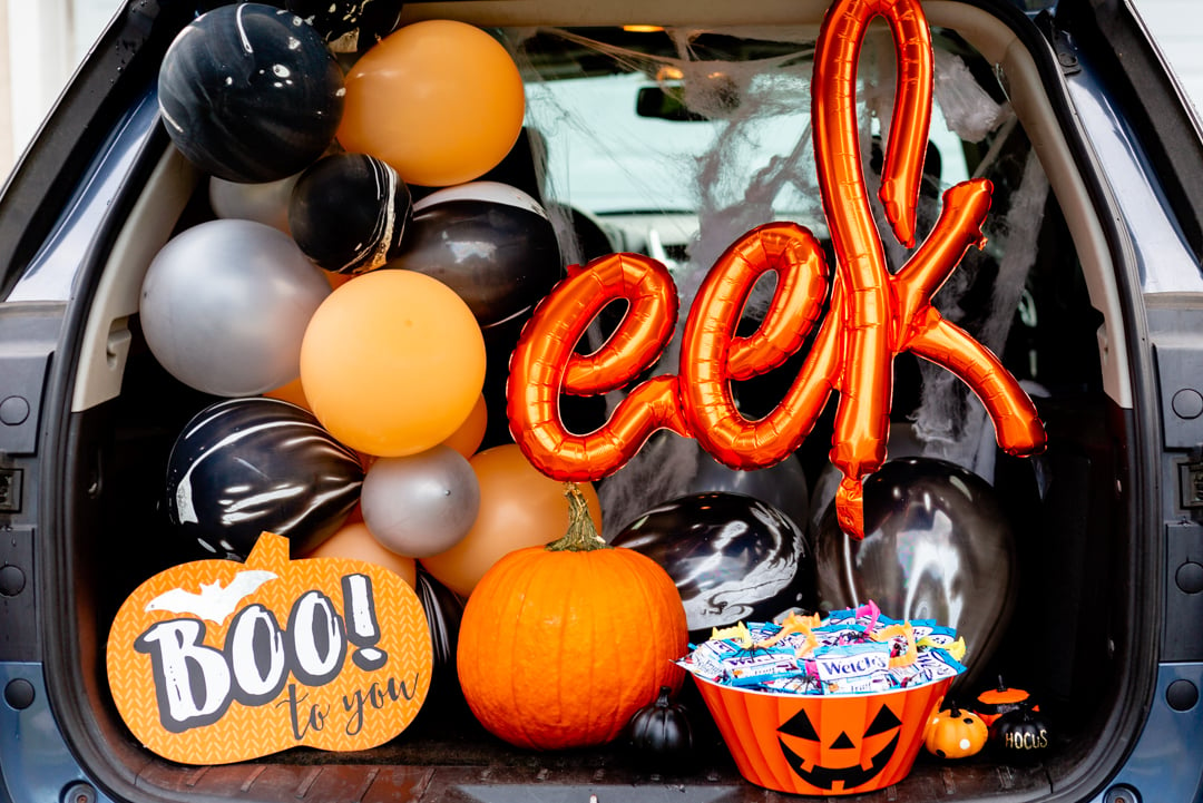 Trunk or Treat ideas with Halloween Welch's Fruit Snacks