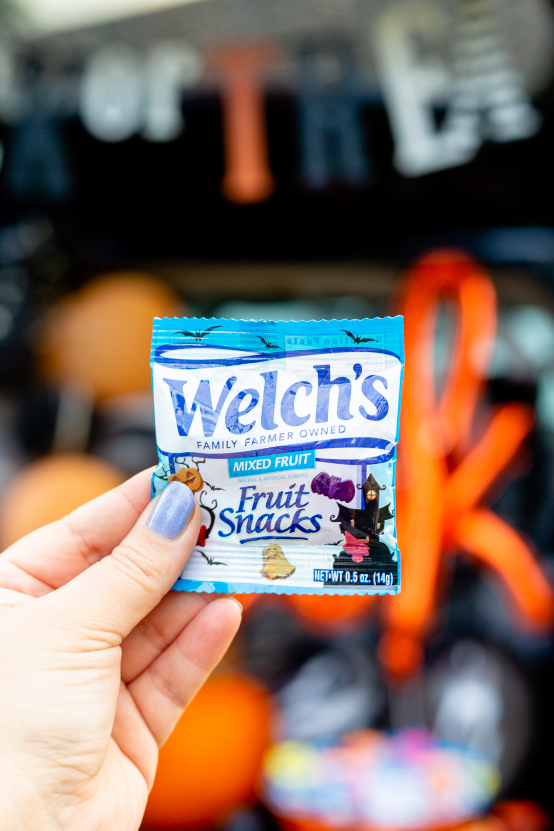 Trunk or Treat ideas with Halloween Welch's Fruit Snacks