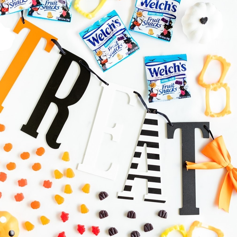 Trunk or Treat ideas with Halloween Welch's Fruit Snacks