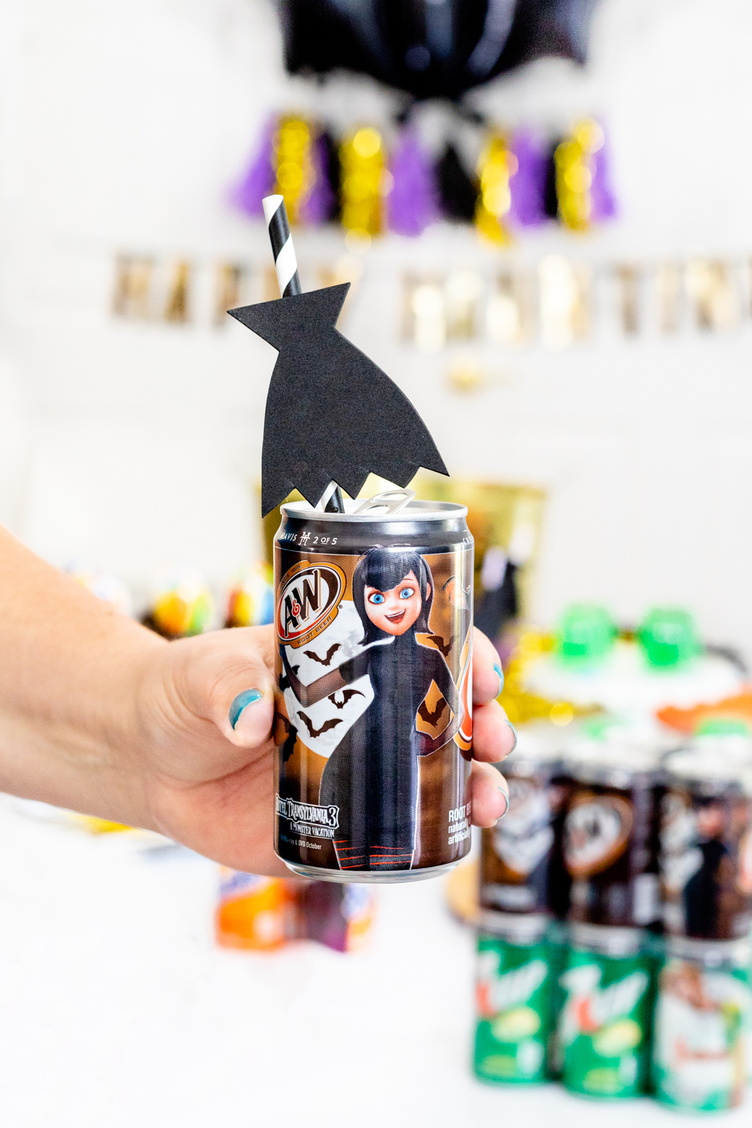 Hotel Transylvania Party Ideas for Halloween. 