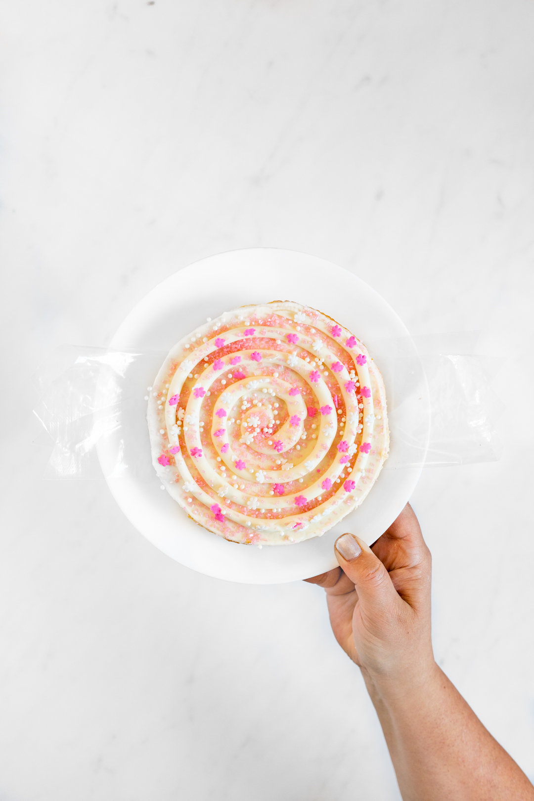 Christmas Candy Cheesecake.