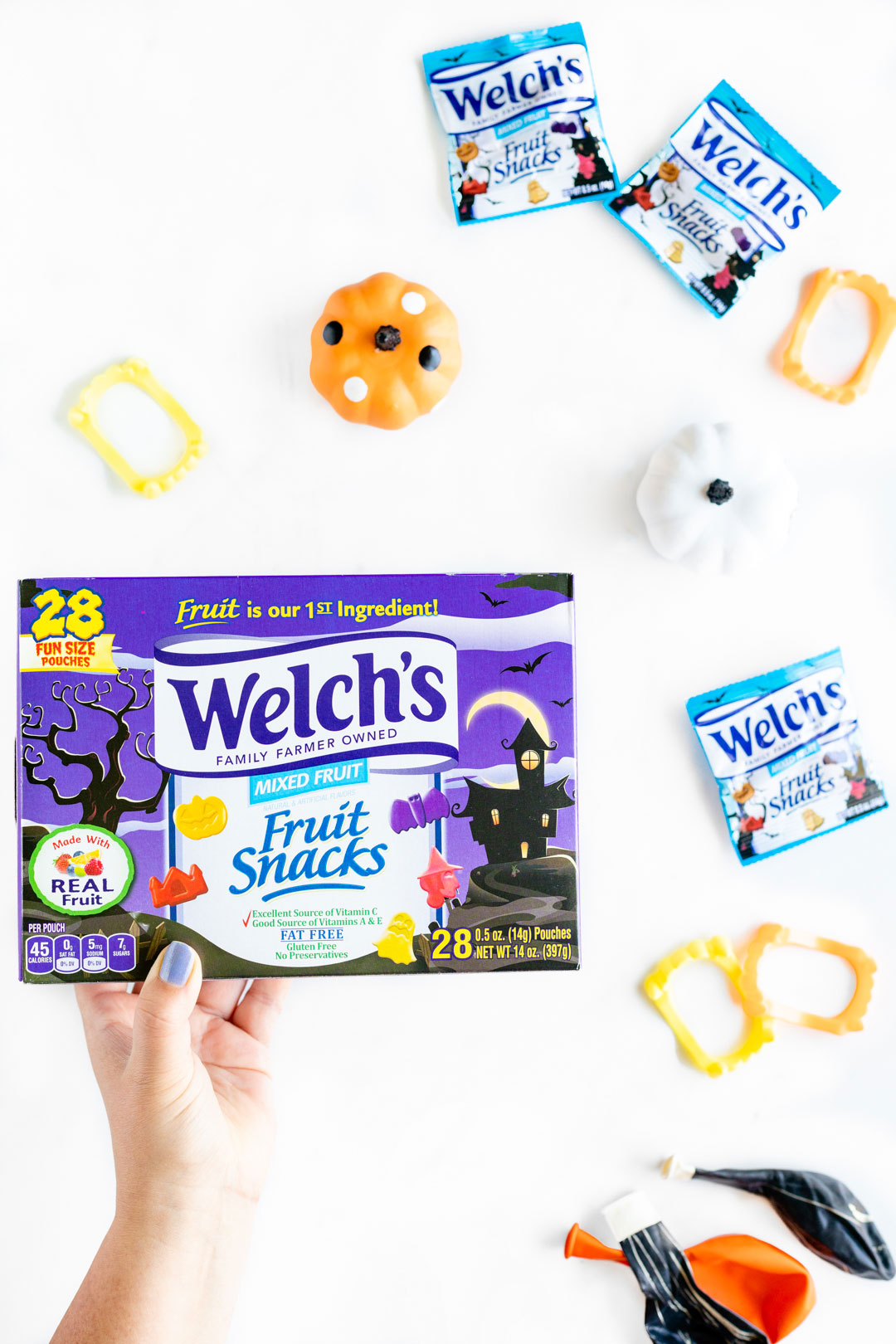 Trunk or Treat ideas with Halloween Welch's Fruit Snacks